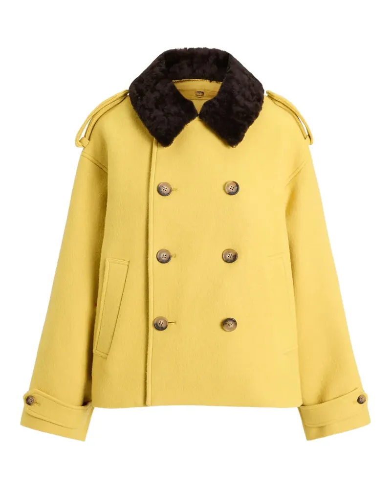 Ralph Lauren Klassische Cabanjacke - Gelb Gelb