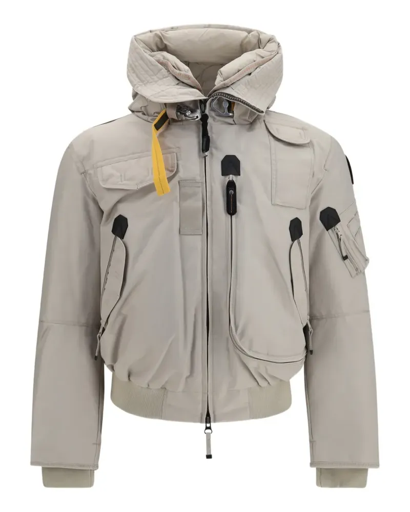 Parajumpers Wattierte Gobi Kapuzenjacke - Nude Nude