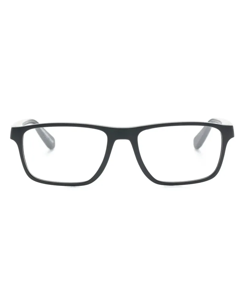 Emporio Armani Eckige 'EA3233# Brille - Schwarz Schwarz