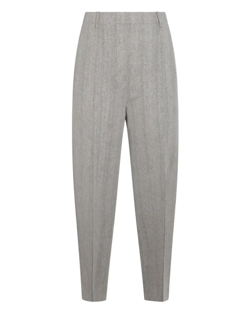 Loro Piana Gerade Hose - Grau Grau