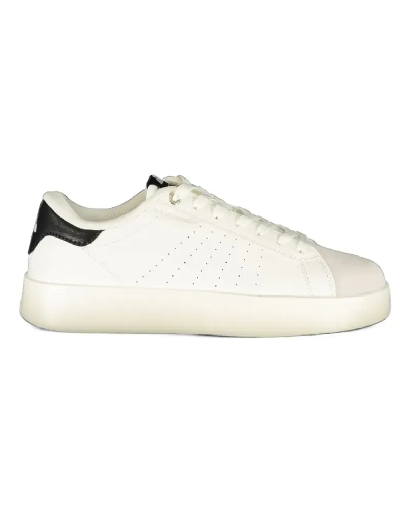 Ellesse perforated panelled sneakers - Weiß Weiß