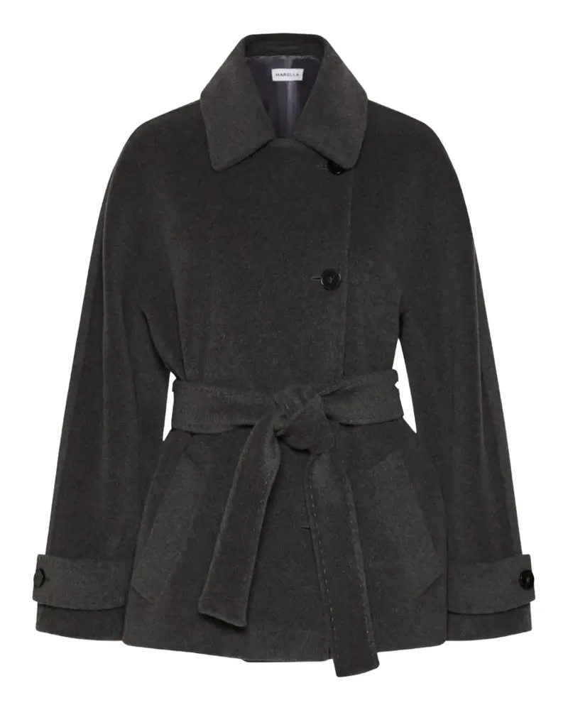 MARELLA Dovere belted jacket - Grau Grau