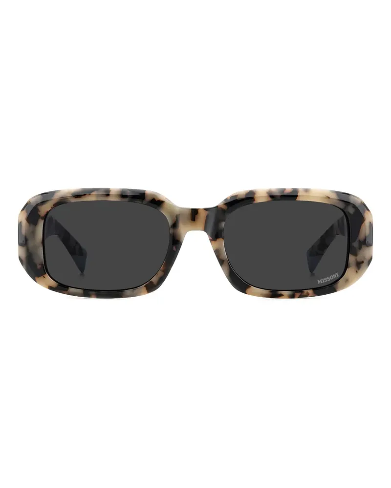 Missoni Sonnenbrille mit Logo-Gravur - Braun Braun