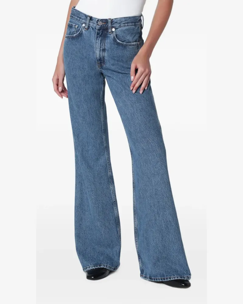 Anine Bing Wyatt Jeans - Blau Blau