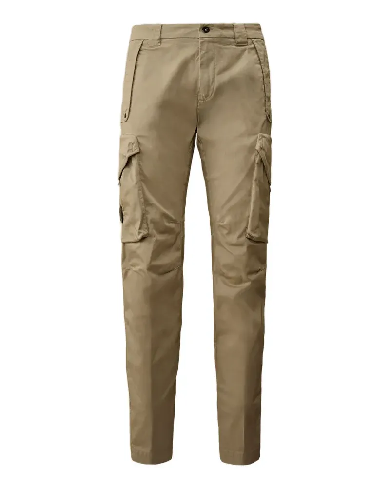 C.P. Company Hose mit aufgesetzter Tasche - Nude Nude