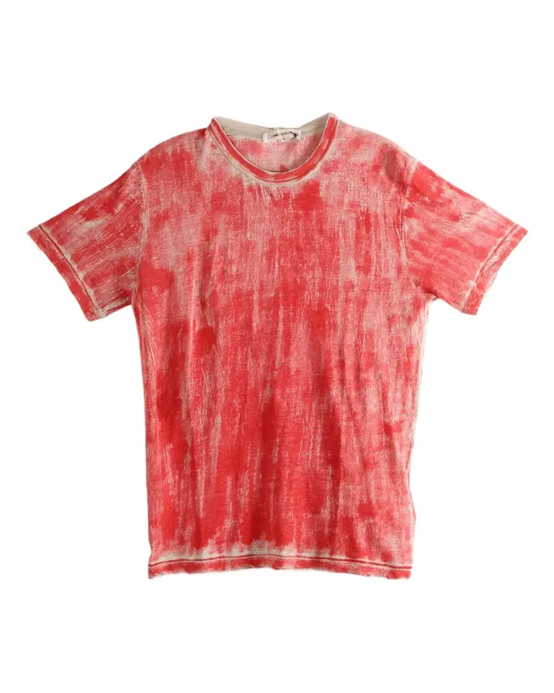 Comme des Garçons short-sleeve T-shirt - Rot Rot