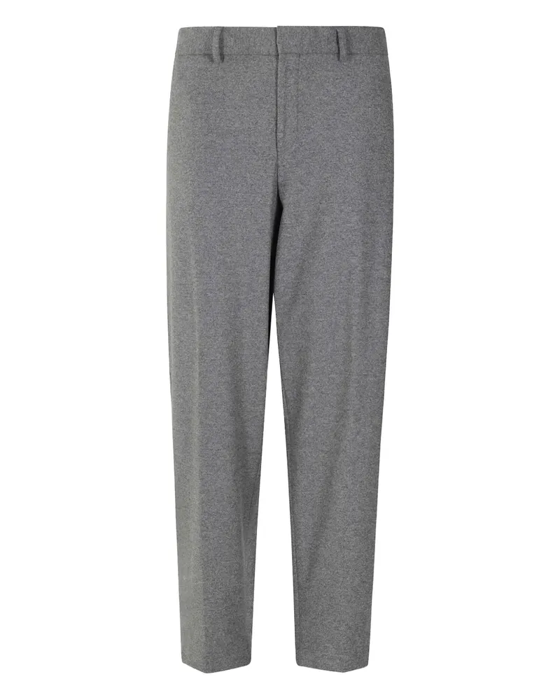 HUGO BOSS Hose mit Stretcheinsatz - Grau Grau