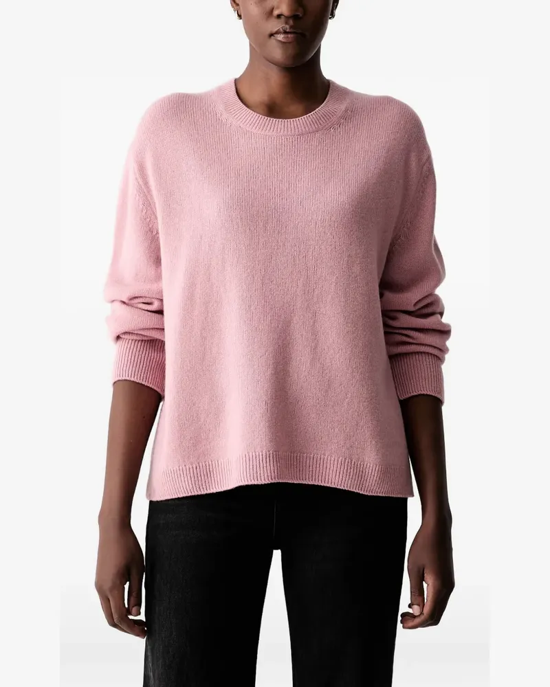 Marc O'Polo Pullover mit Rundhalsausschnitt - Rosa Rosa