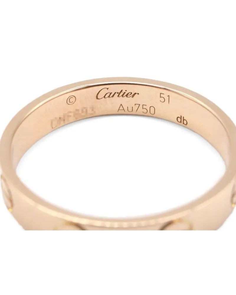 Cartier 2010s Love ring - Rosa Rosa
