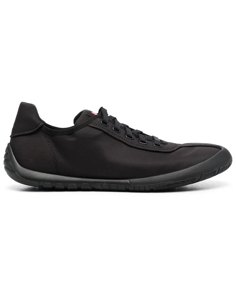 Camper Path Sneakers aus recyceltem Material - Schwarz Schwarz