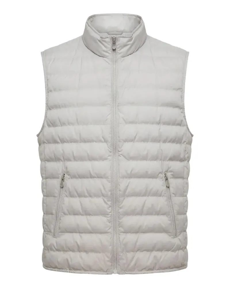 Brunello Cucinelli quilted gilet - Grau Grau