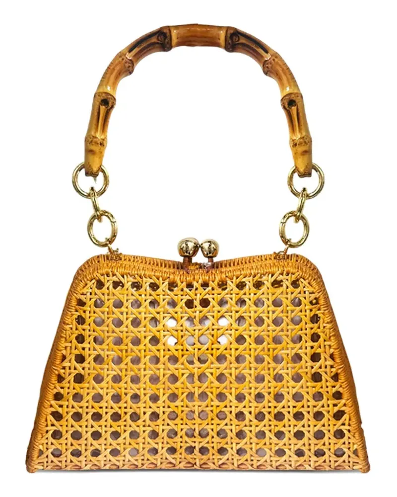 Serpui Nataly Tote Bag - Nude Nude