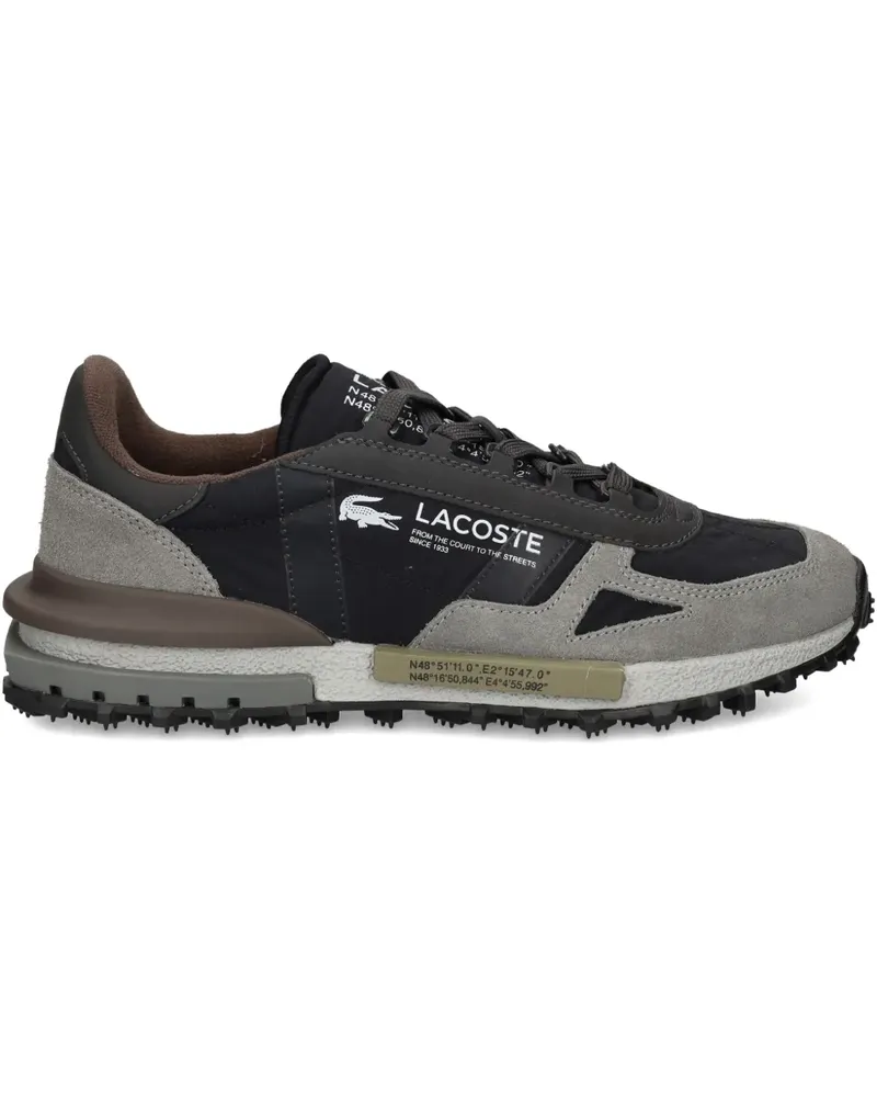 Lacoste Elite Active Sneakers - Schwarz Schwarz