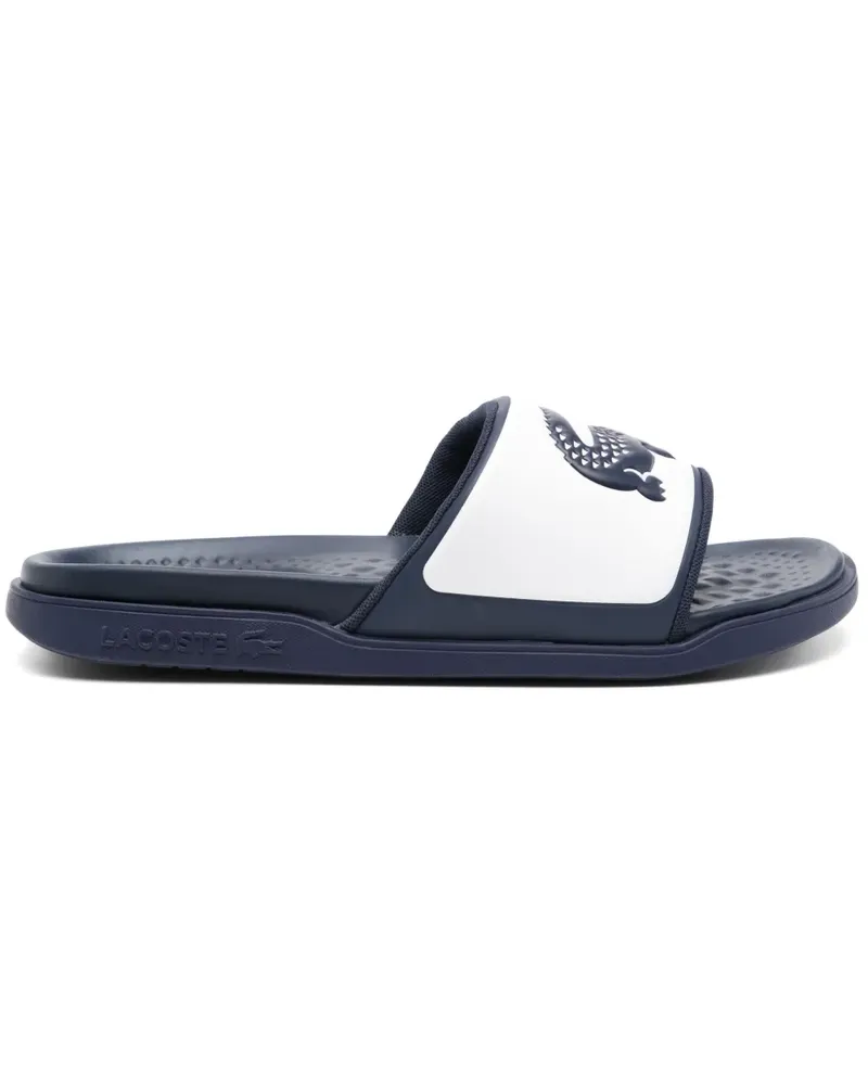 Lacoste Serve Pantoletten Blau