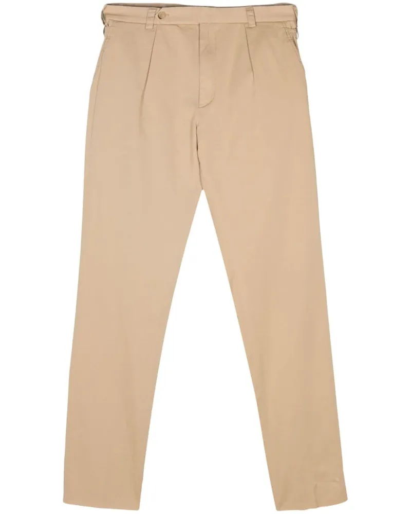 Ralph Lauren Chino mit Falten Nude