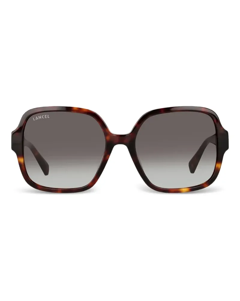 Lancel Cassandre geometric sunglasses - Braun Braun