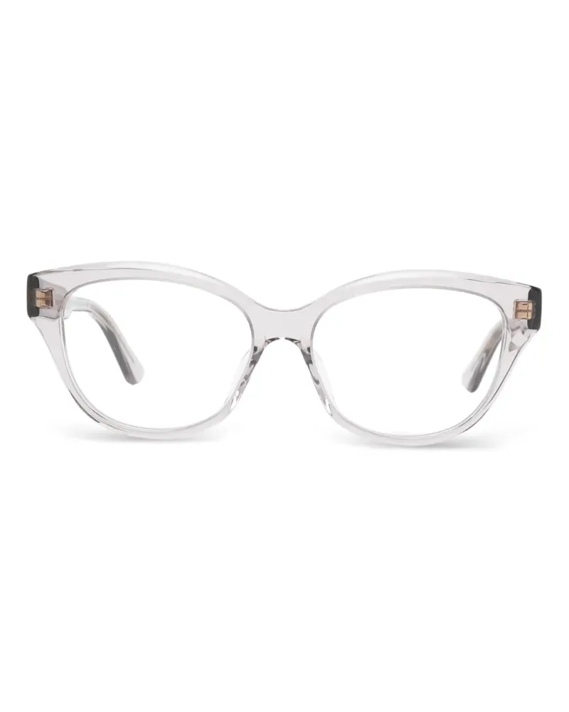 Chloé Klassische Cat-Eye-Brille - Grau Grau