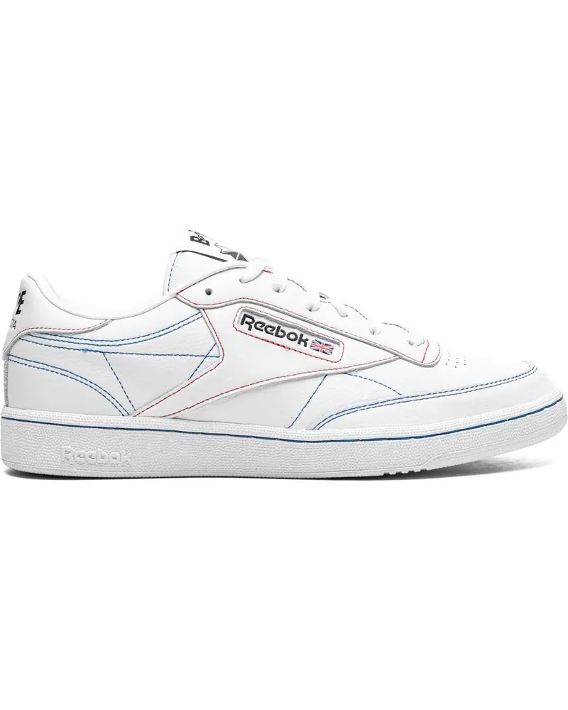 Reebok x A Bathing Ape Club C 85 Sneakers - Weiß Weiß