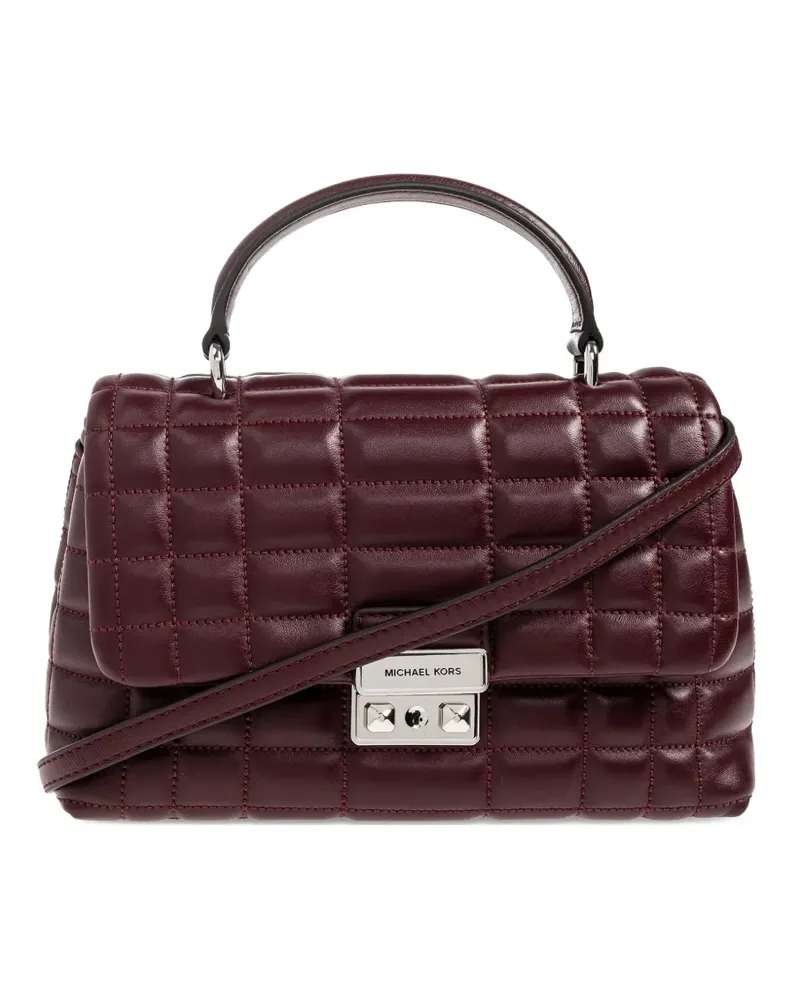 Michael Kors quilted top-handle bag - Rot Rot