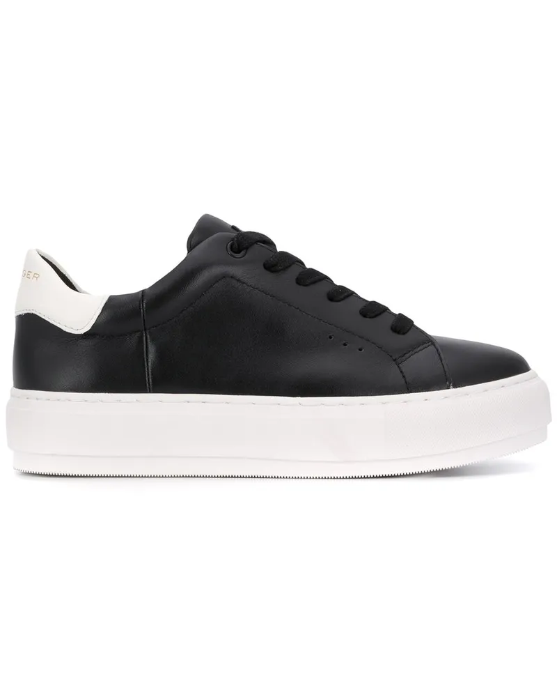 Kurt Geiger Laney' Flatform-Sneakers Schwarz