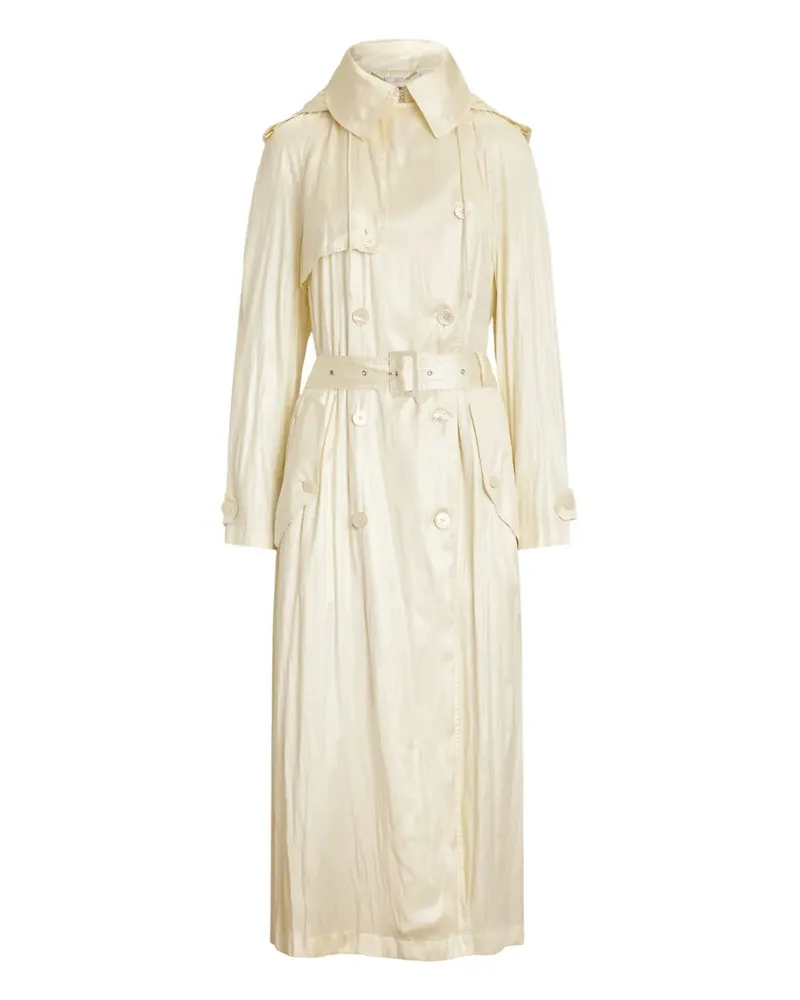 Ralph Lauren Trenchcoat mit Gürtel - Nude Nude