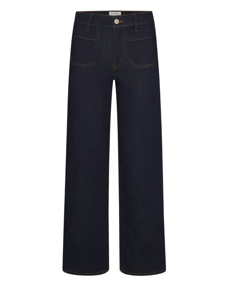 Frame Denim Le Slim Palazzo Jeans - Blau Blau