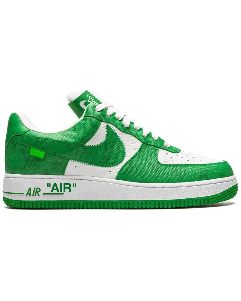 Nike x Louis Vuitton Air Force 1 Sneakers - Grün Grün