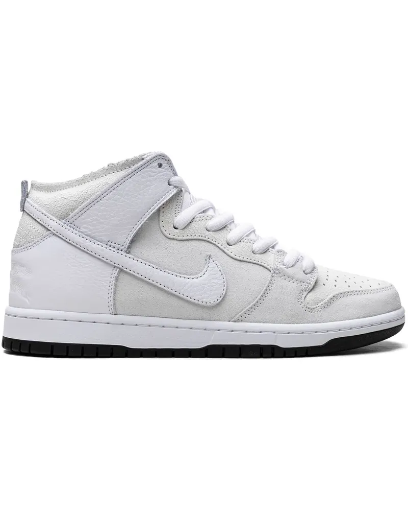 Nike x Antihero Dunk High SB Sneakers - Weiß Weiß