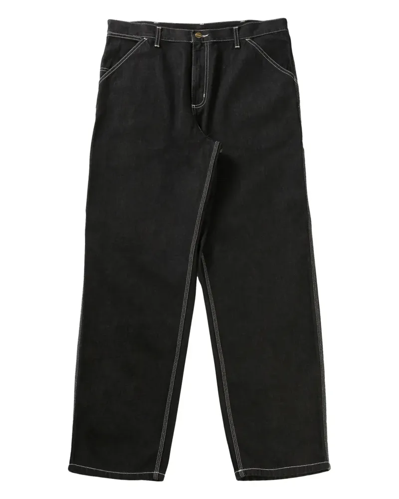 Carhartt WIP cotton jeans - Schwarz Schwarz