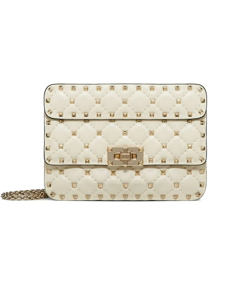 Valentino Garavani Rockstud Spike Mini-Tasche - Nude Nude