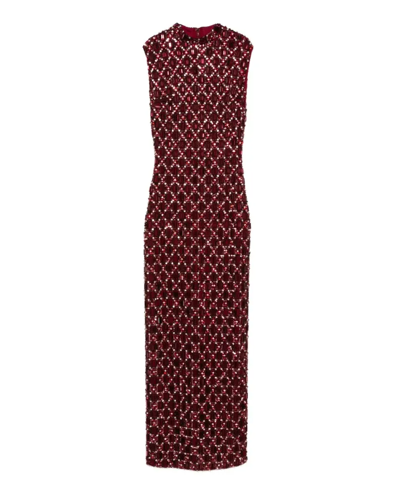 Rachel Gilbert Sinclair Abendkleid - Rot Rot