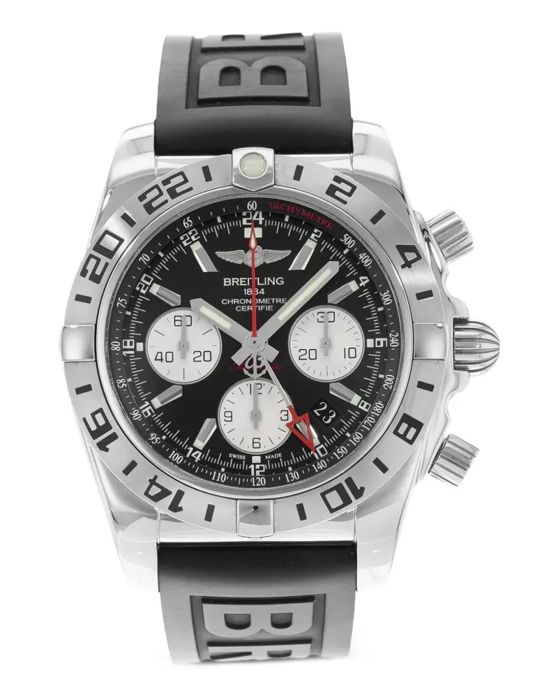 Breitling Chronomat Armbanduhr 44mm - Schwarz Schwarz