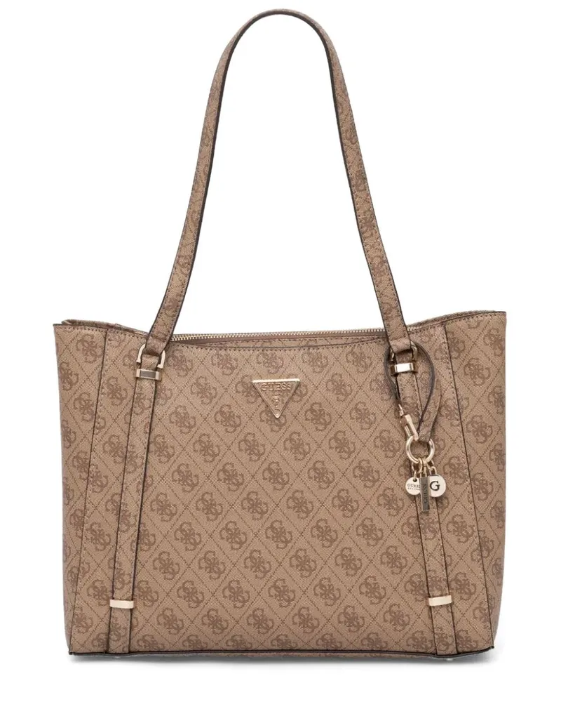 Guess Erica Tote Bag - Braun Braun