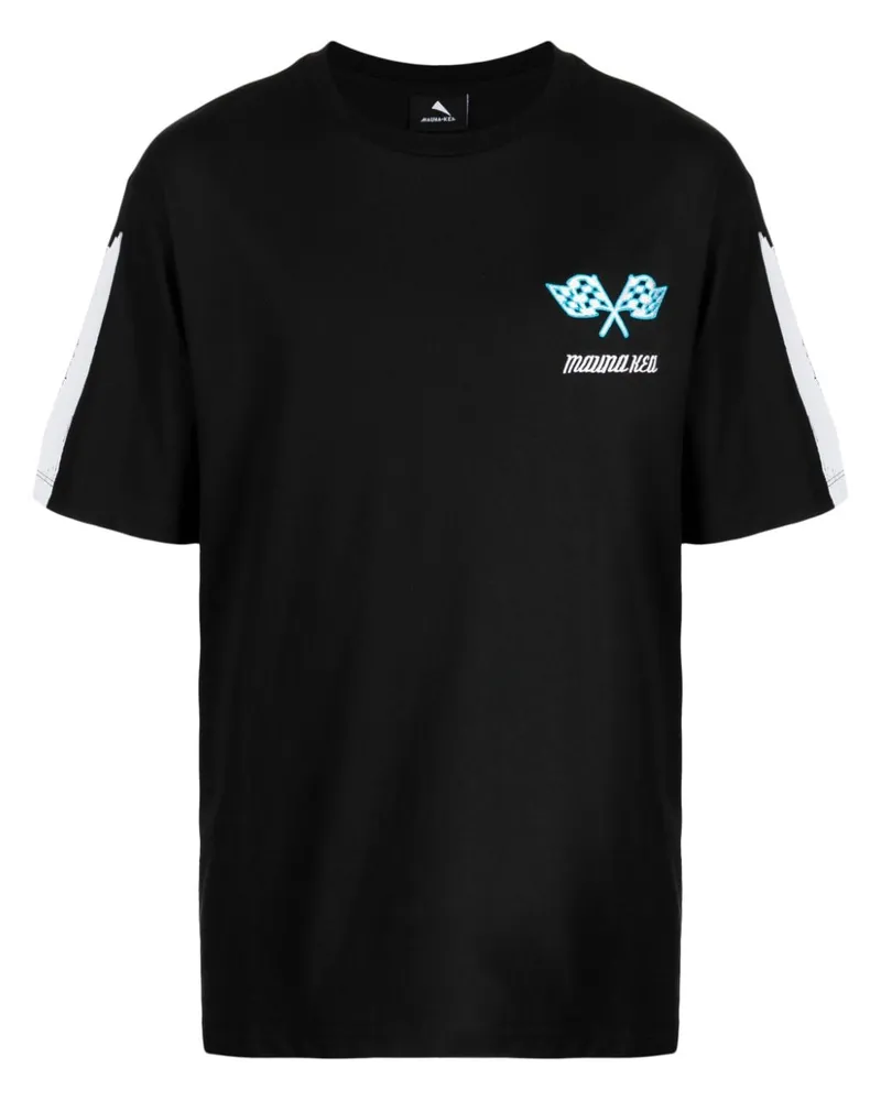 MAUNA KEA Racing Team T-Shirt Schwarz