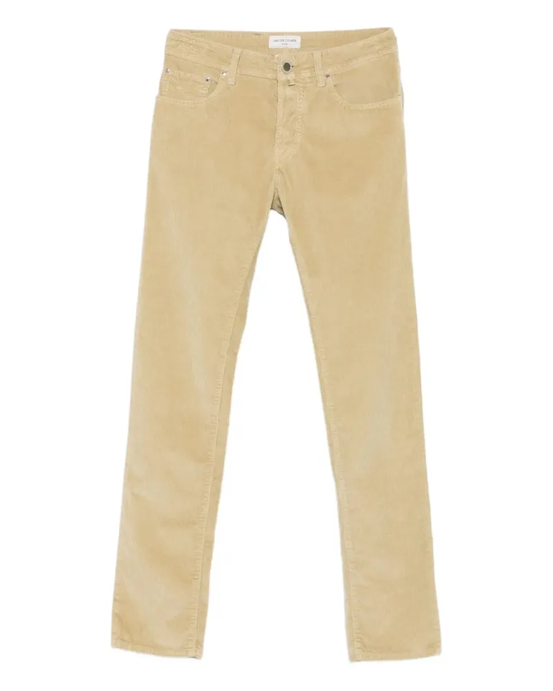 Jacob Cohën Straight-Leg-Hose aus Cord - Q13 Q13