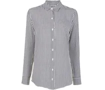 Essential Seidenhemd - Weiß