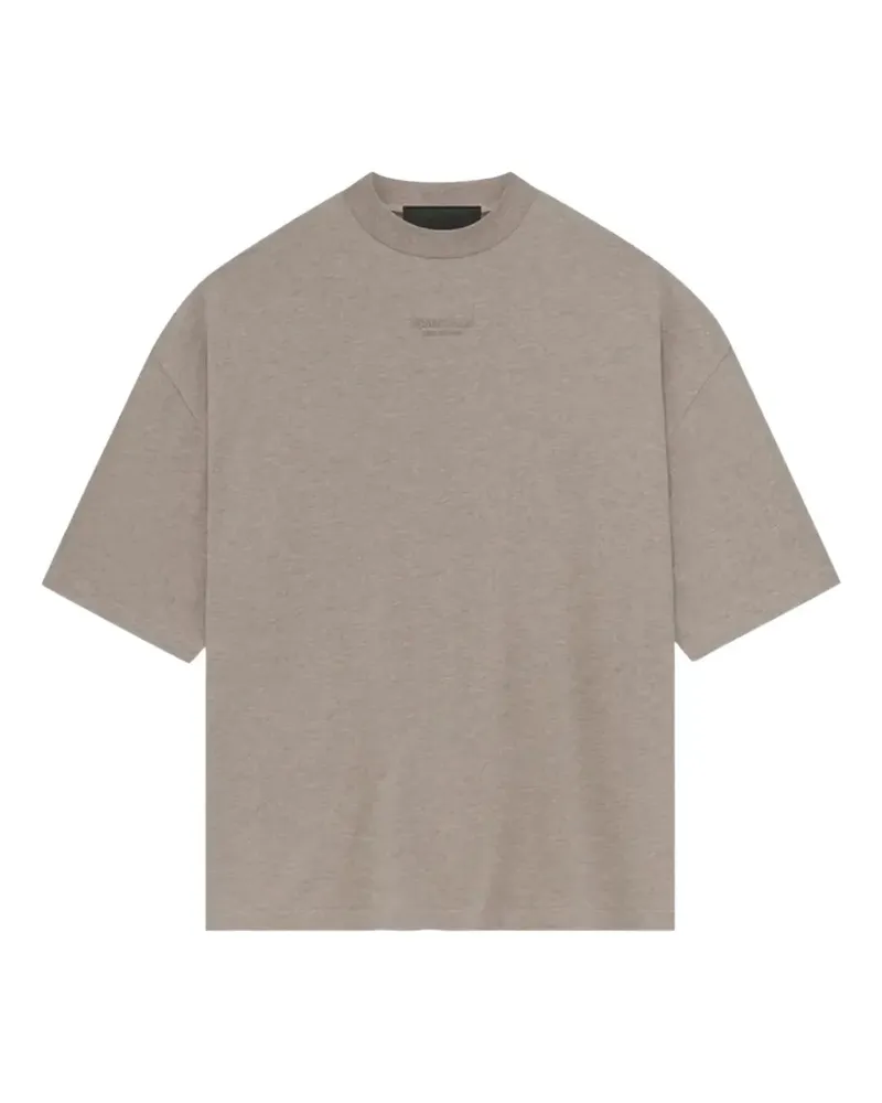 Fear of God T-Shirt mit Logo-Detail - Nude Nude