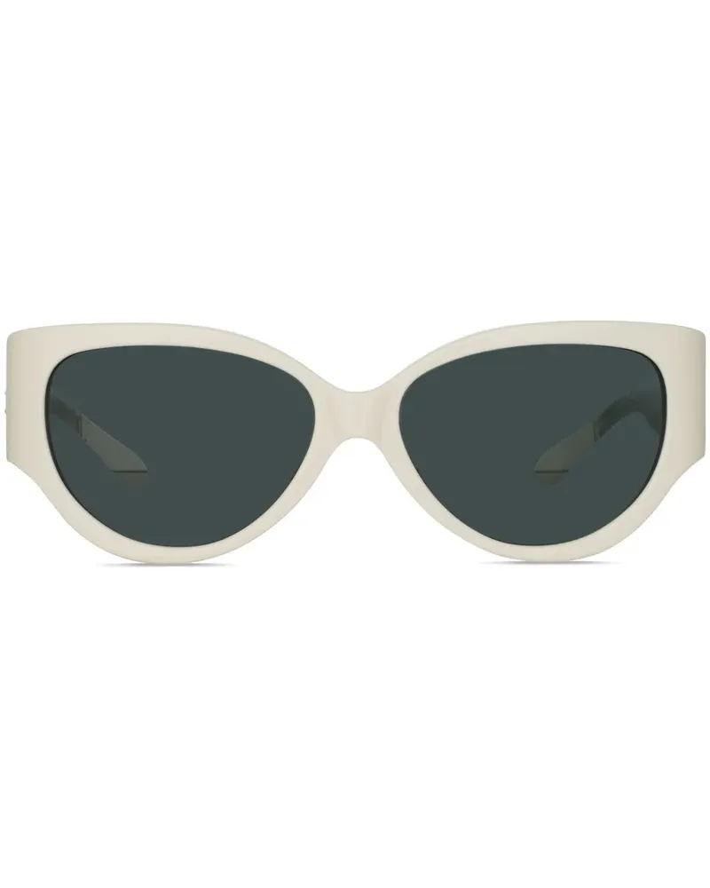 Linda Farrow Connie Cat-Eye-Sonnenbrille - Weiß Weiß