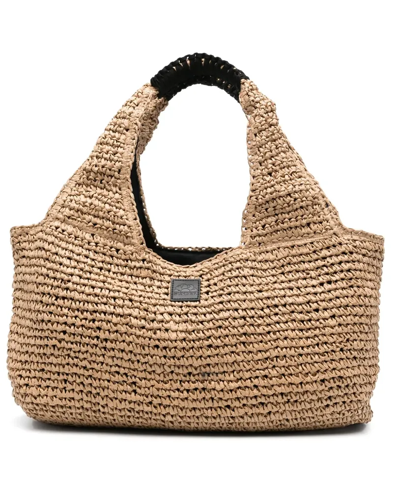 Sundek Paper Tote Bag - Nude Nude