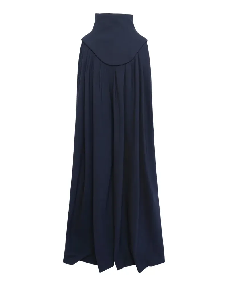 A.W.A.K.E. Basque Hose mit Falten - Blau Blau