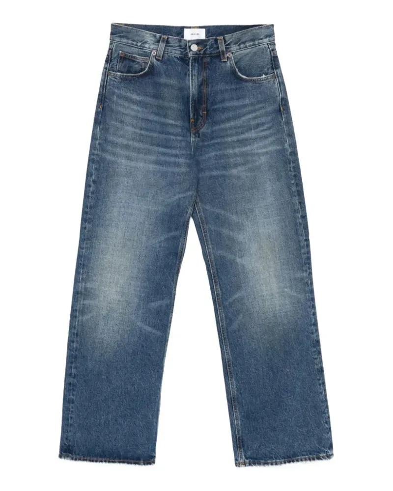 Haikure Jeans mit geradem Schnitt - Blau Blau