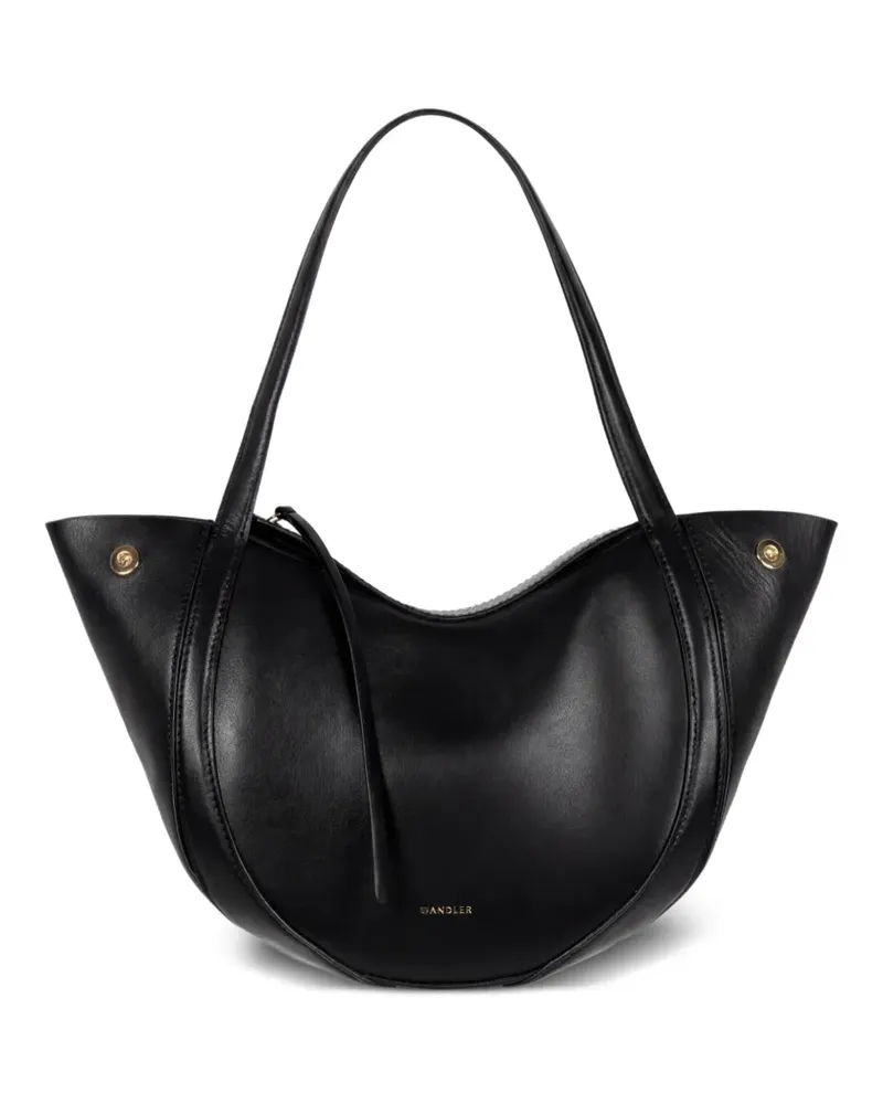 WANDLER Mini Lin Tote Bag - Schwarz Schwarz