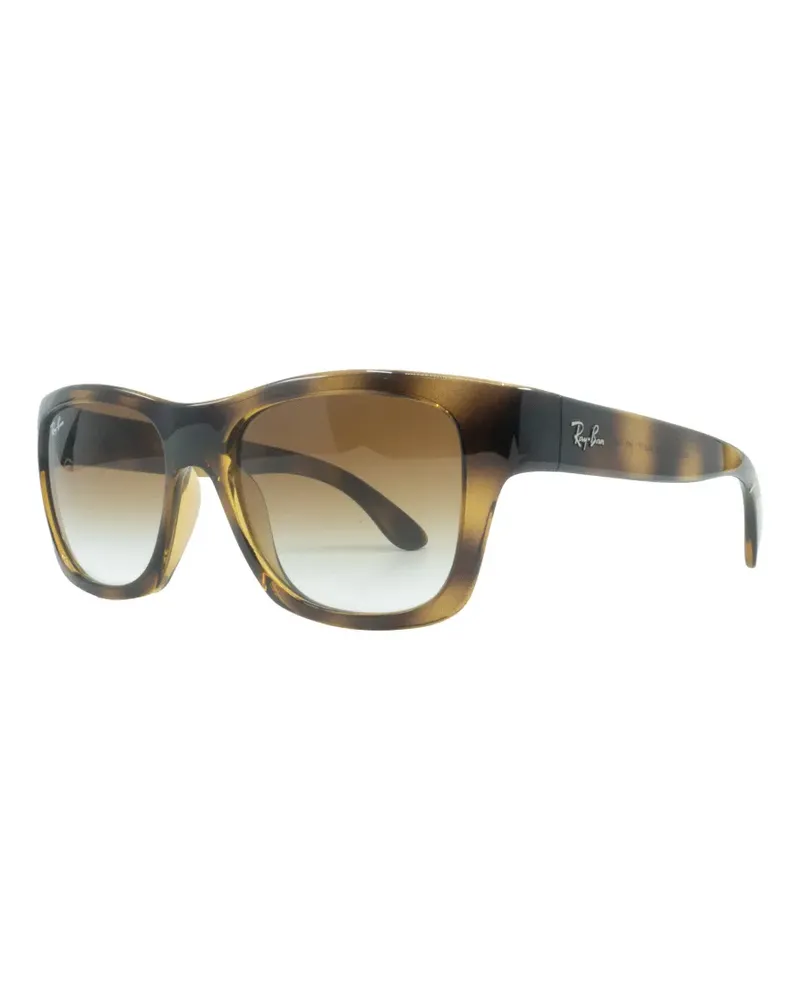Ray Ban Sonnenbrille mit eckigem Gestell - Braun Braun