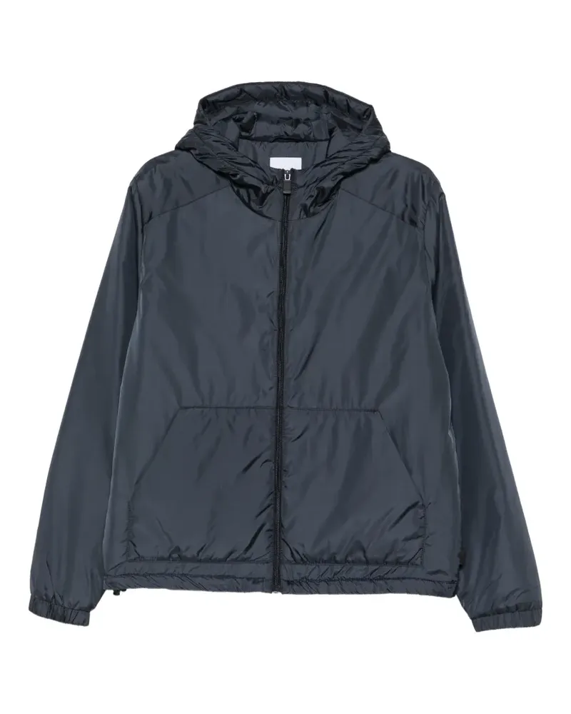 ASPESI Kapuzenjacke mit Reißverschluss - Blau Blau