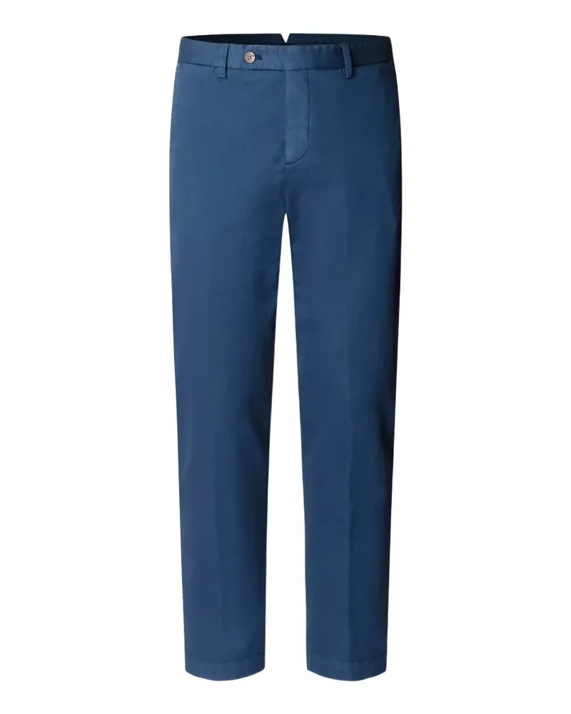 Hackett Kensington Hose mit schmalem Schnitt - Blau Blau