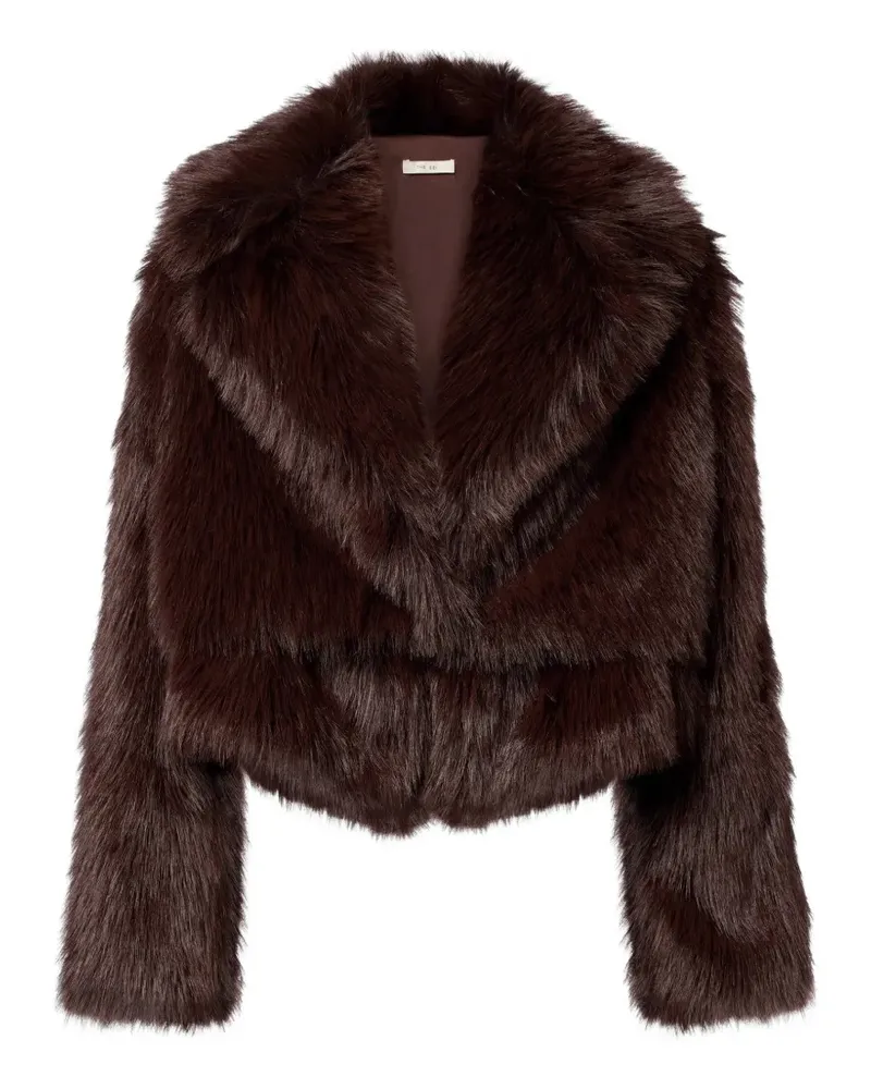 The Sei notch-lapel jacket - Braun Braun
