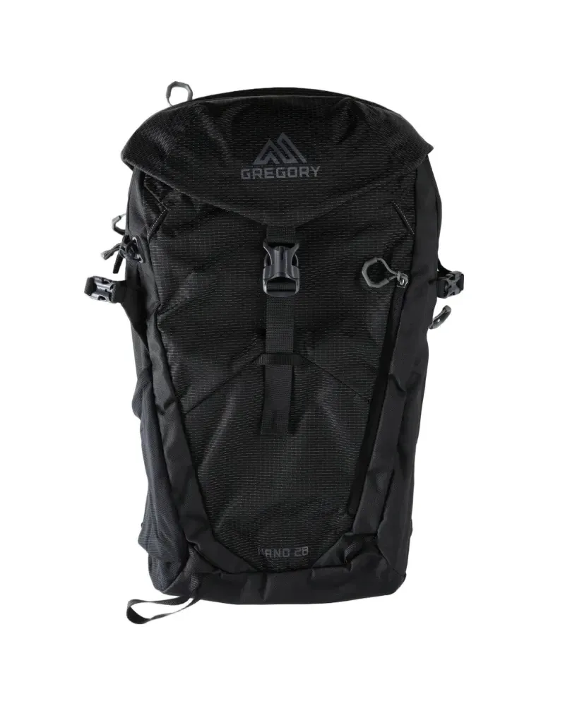Gregory Nano 28 buckle-fastening backpack - Schwarz Schwarz