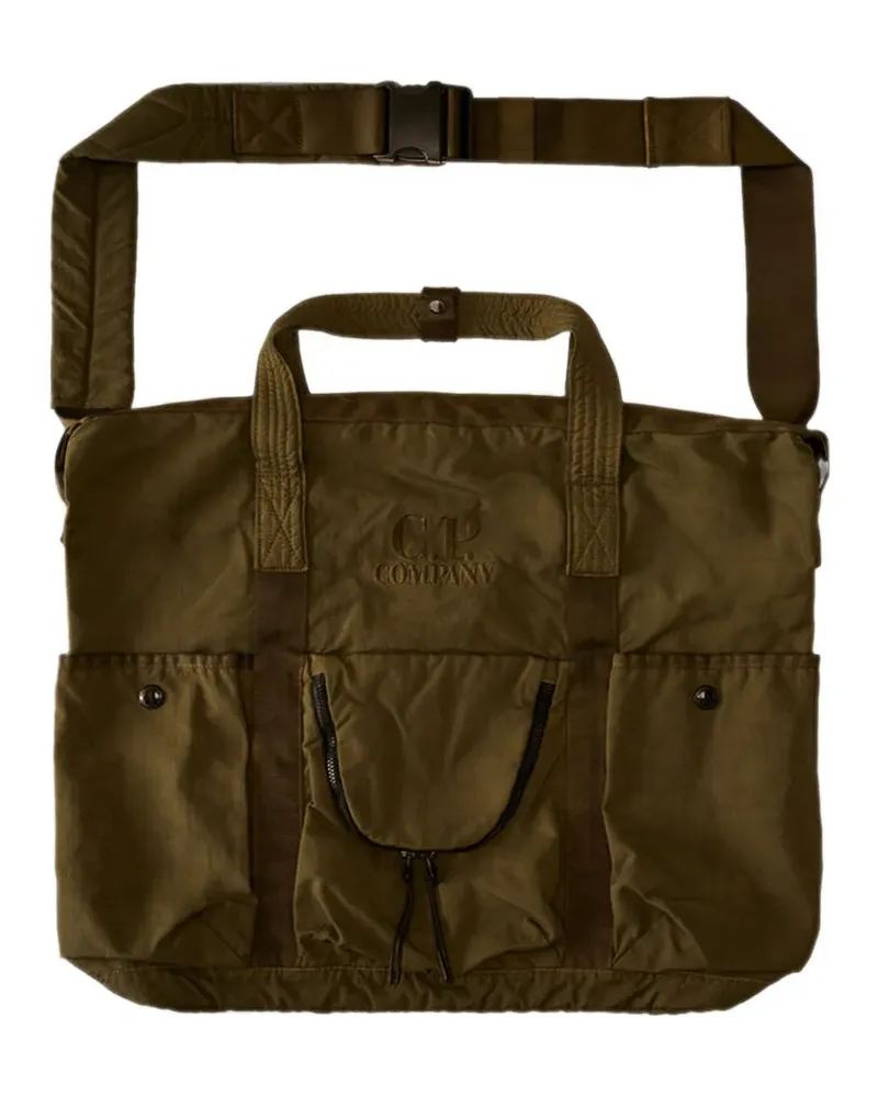 C.P. Company Klassischer Shopper - Grün Grün