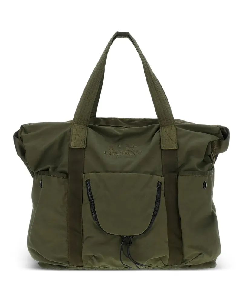 C.P. Company pocket tote bag - Grün Grün
