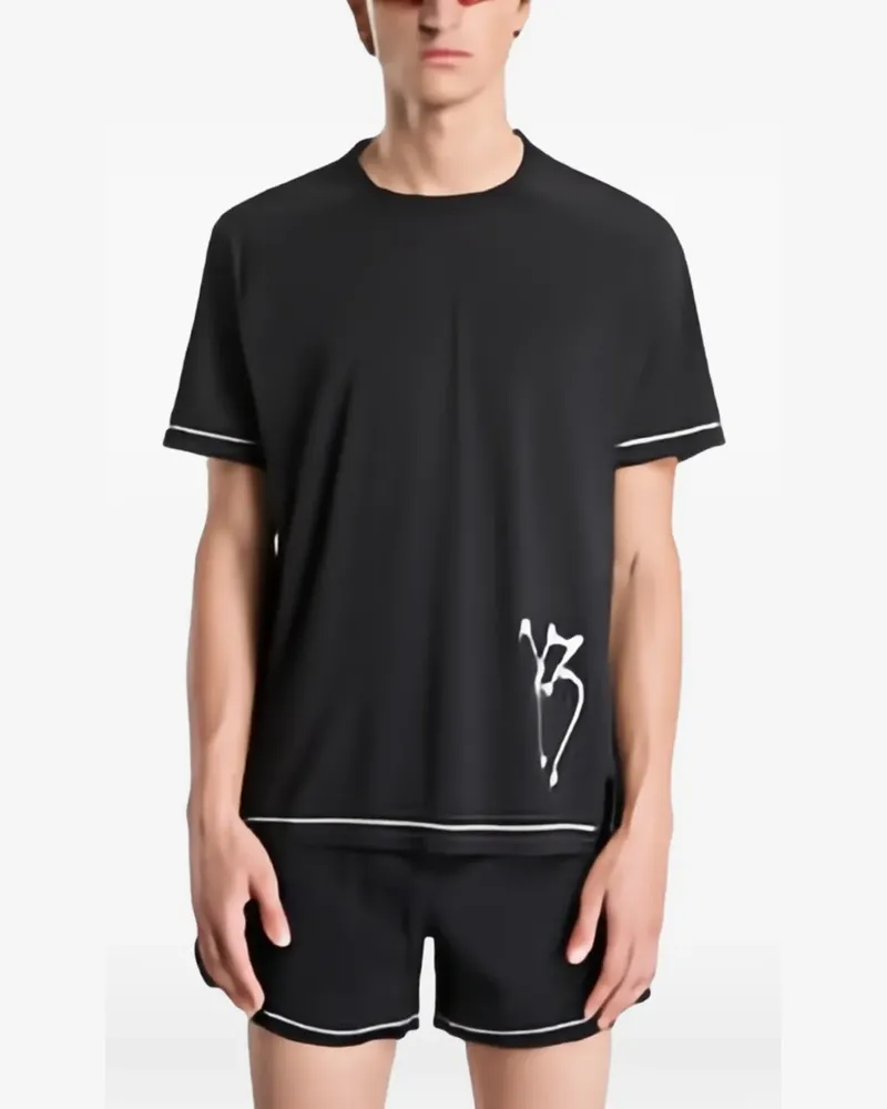 Y-3 Chito graphic-print T-shirt - Schwarz Schwarz